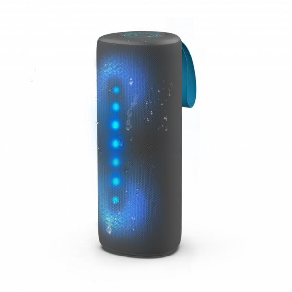 Rhythm 24 Wireless Light-Up Bluetooth Party Speaker